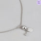 Leafinity Grace Rhodium-Plated 925 Sterling Silver Bracelet