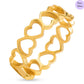 Oriselle  Gold Plated 925 Sterling Silver Female Ring