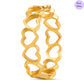 Oriselle  Gold Plated 925 Sterling Silver Female Ring