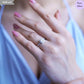 Date Night Staple Solitaire Rhodium Plated 925 Sterling Silver Ring