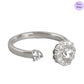 Circling Grace 925 Silver Ring