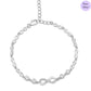 Infinity Rhodium plated CZ 925 Sterling Silver Bracelet