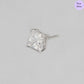 Princess Dream 925 Sterling Silver Stud Earrings