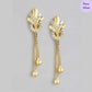 Golden Twilight Gold-Plated 925 Sterling Silver Drop Earrings
