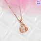 Orbit of Love Gold 925 Silver Necklace Chain
