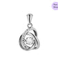 Orbit of Love Gold 925 Silver Necklace Chain