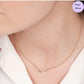 Infinite Shine Gold-Plated 925 Sterling Silver Necklace