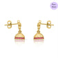 Aurora Drop Gold Plated 925 Sterling Silver Earrings