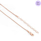 Orbit of Love Gold 925 Silver Necklace Chain