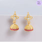 Aurora Drop Gold Plated 925 Sterling Silver Earrings
