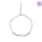 Boundless Elegance Rhodium-Infused 925 Silver Bracelet