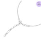 Boundless Elegance Rhodium-Infused 925 Silver Bracelet