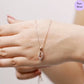 Majestic Muse Rose Gold Plated 925 Sterling Silver Jewellery Set
