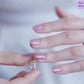 Romance in Bloom Rose Gold Plated 925 Sterling Silver Ring