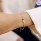 Cherished Hearts 925 Silver Bracelet
