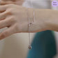 Infinite Love 925 Sterling Silver Rhodium Plated Necklace