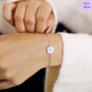 Mystic Protector Cubic Zirconia 925 Silver Bracelet