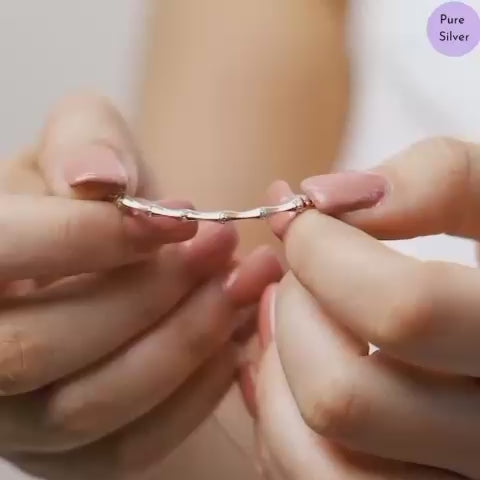 Bamlin 925 Rose Gold Bracelet